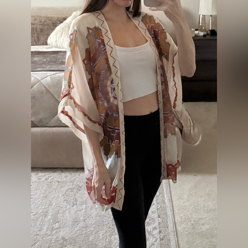 Theodora & Callum Coachella Kimono